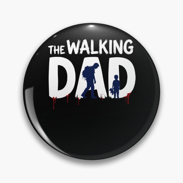 Item preview, The Walking Dad Fathers Day Funny For Men designed and sold by phoebelevine.