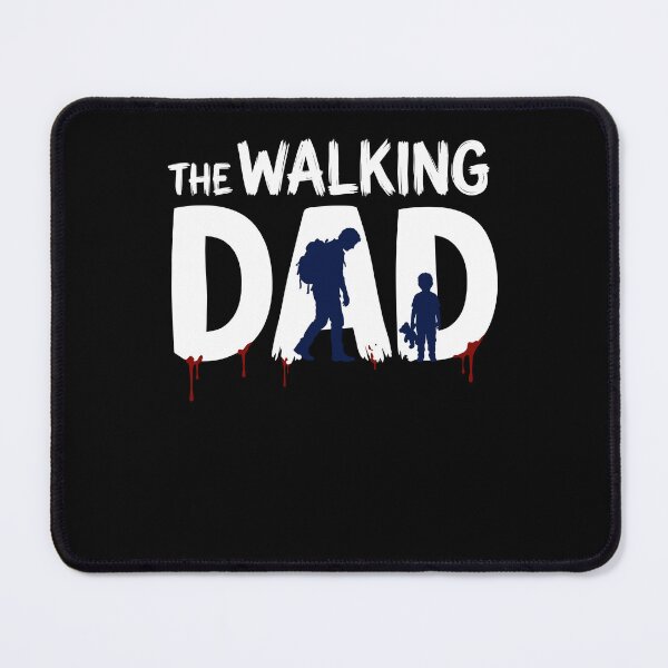 Item preview, The Walking Dad Fathers Day Funny For Men designed and sold by phoebelevine.