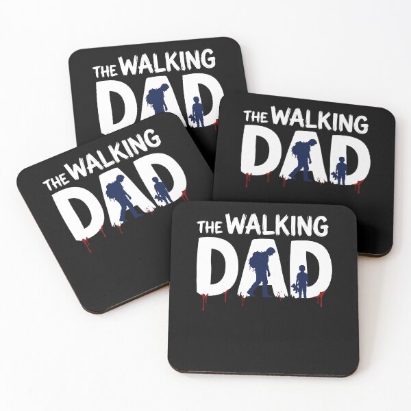 Item preview, The Walking Dad Fathers Day Funny For Men designed and sold by phoebelevine.