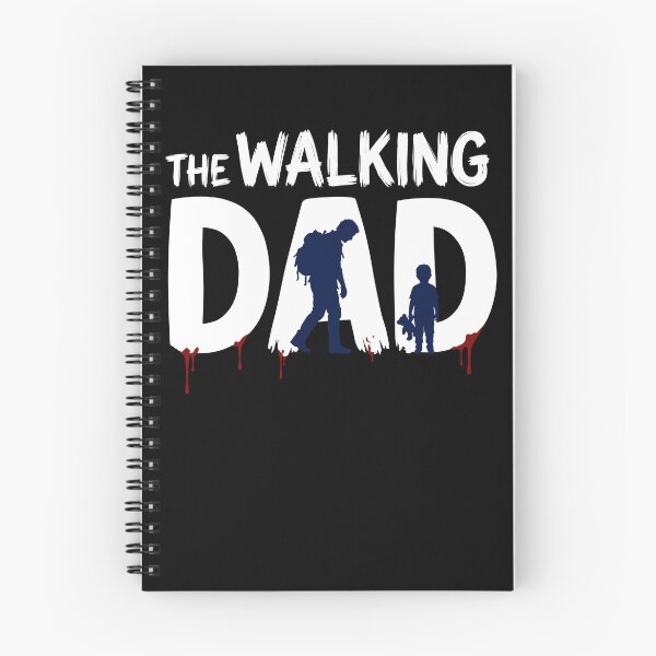Item preview, The Walking Dad Fathers Day Funny For Men designed and sold by phoebelevine.