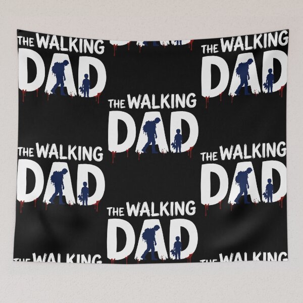Item preview, The Walking Dad Fathers Day Funny For Men designed and sold by phoebelevine.