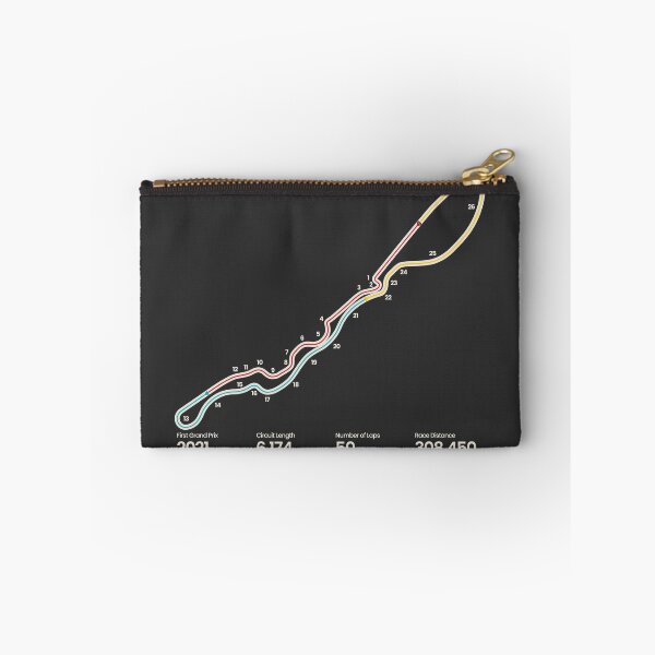Item preview, Jeddah Corniche Circuit | Saudi Arabian Grand Prix Motorsports Map designed and sold by aio.
