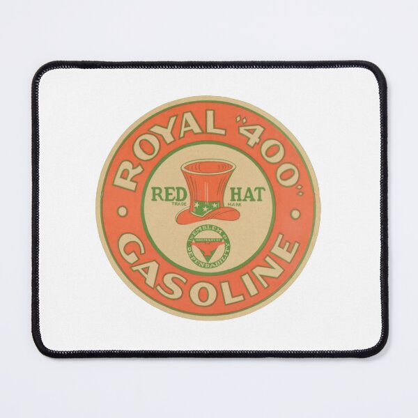 Item preview, Vintage Red Hat Royal 400 Gasoline designed and sold by QuayTradingCo.