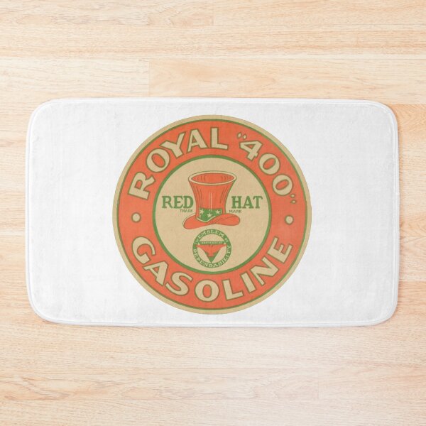 Item preview, Vintage Red Hat Royal 400 Gasoline designed and sold by QuayTradingCo.