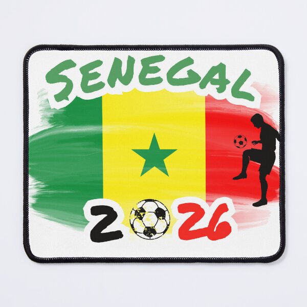 Item preview, Senegal Soccer 2026 Shirt | Senegal Football Fan Lions Pride Design designed and sold by ThreadNovaCo.