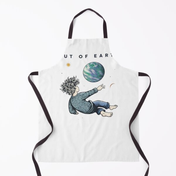 Item preview, Out of Earth Floating Boy Space Design | Minimal Cosmic Aesthetic T-Shirt Sticker designed and sold by IconicDesignsXd.