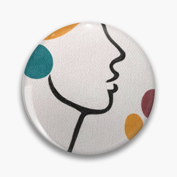 Item preview, Minimal Face Line Art designed and sold by pirevona.