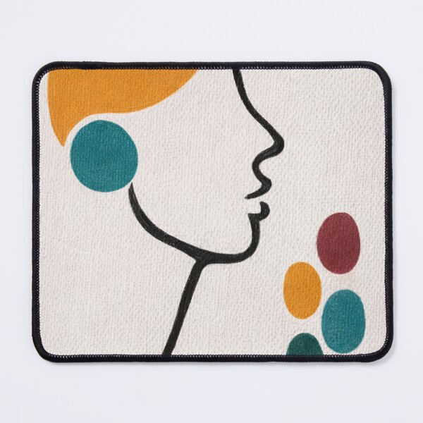 Item preview, Minimal Face Line Art designed and sold by pirevona.