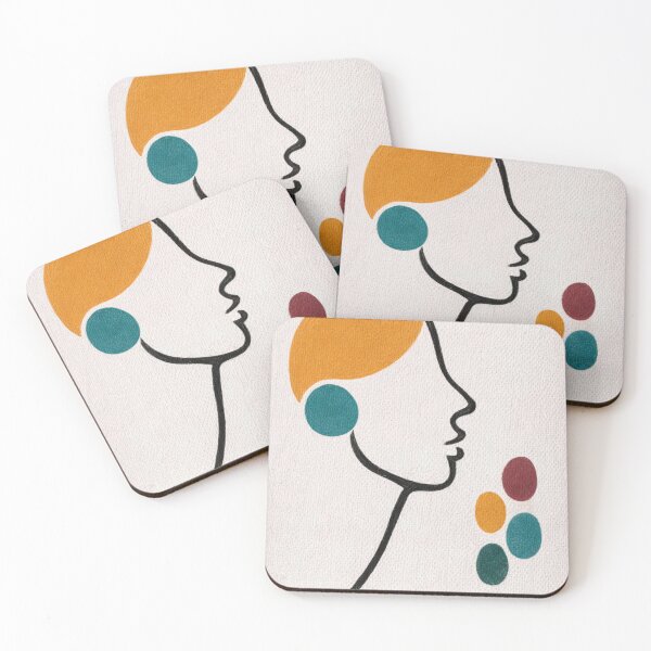 Item preview, Minimal Face Line Art designed and sold by pirevona.