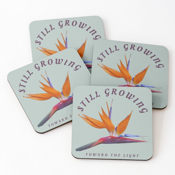 Item preview, Still growing, Bird of paradise flower designed and sold by Flow Relaxing.