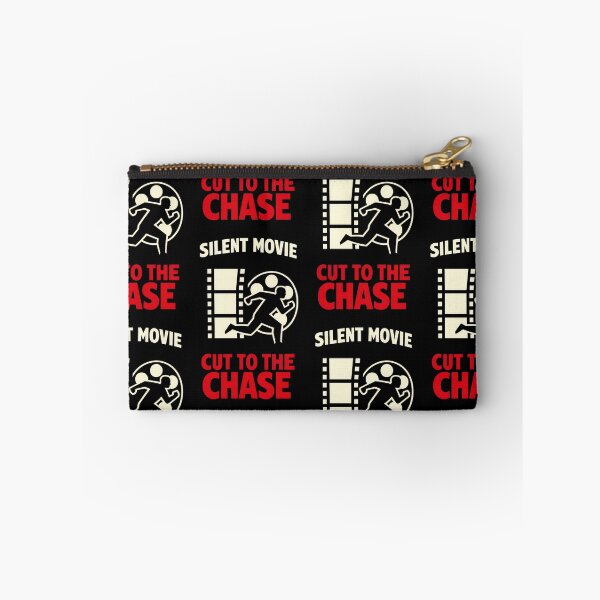 Item preview, Cut To The Chase Silent Movie Film Style Design designed and sold by TeeTimeTreasure.