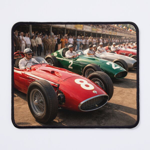 Item preview, Racing Classics on the Grid designed and sold by JuViRo.