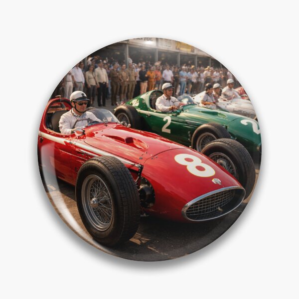 Item preview, Racing Classics on the Grid designed and sold by JuViRo.