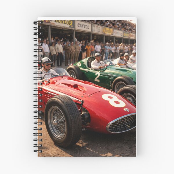 Item preview, Racing Classics on the Grid designed and sold by JuViRo.
