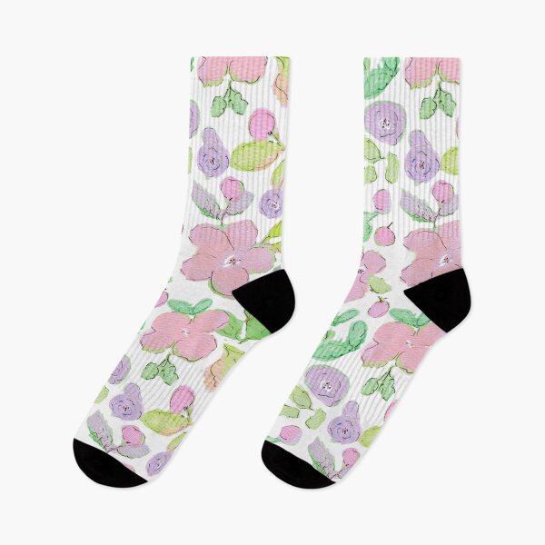 Item preview, Whimsical Watercolour Floral designed and sold by shannondoucette.