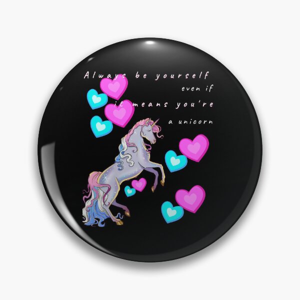 Artikelvorschau, Sei immer du selbst, auch wenn es bedeutet, dass du ein Einhorn bist. entworfen und verkauft von MotylekAnia.