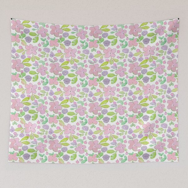 Item preview, Whimsical Watercolour Floral designed and sold by shannondoucette.