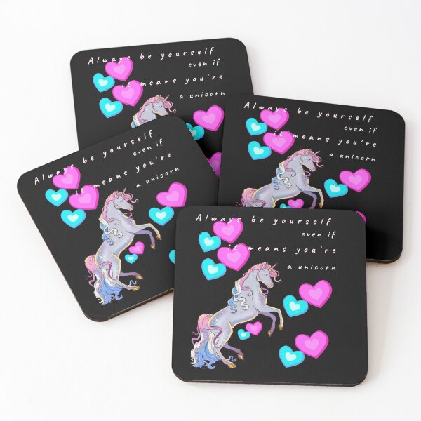 Item preview, Always be yourself, even if it means you're a unicorn designed and sold by MotylekAnia.