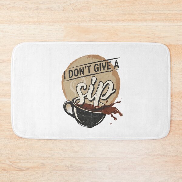 Item preview, I Don't Give a Sip Funny Unisex Graphic Tee | Premium Print-on-Demand T-Shirt designed and sold by MoolokaiApperal.