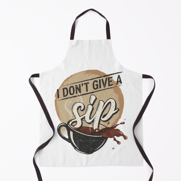Item preview, I Don't Give a Sip Funny Unisex Graphic Tee | Premium Print-on-Demand T-Shirt designed and sold by MoolokaiApperal.