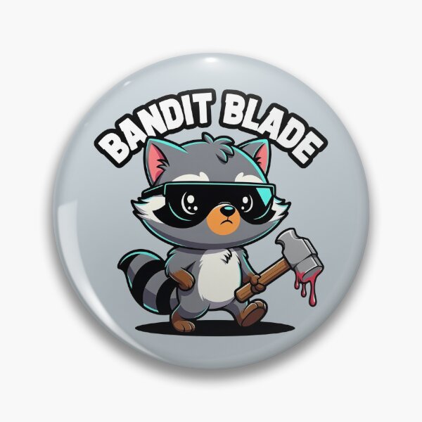 Item preview, Edgy Raccoon With Hammer designed and sold by dreephic22.