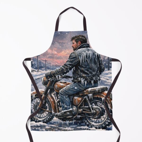 Item preview, The Long Cold Ride Home designed and sold by TinCatOutPost.