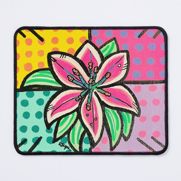 Item preview, Tiger Lily designed and sold by Rebecca Lyon Art .