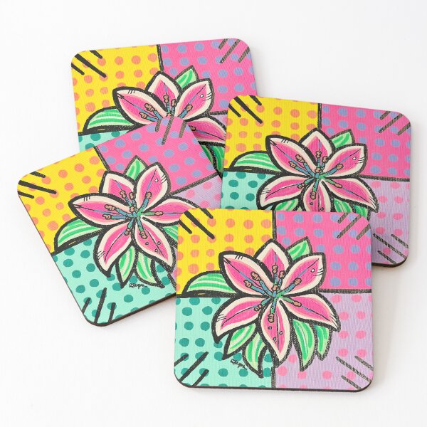 Item preview, Tiger Lily  designed and sold by Rebecca Lyon Art .