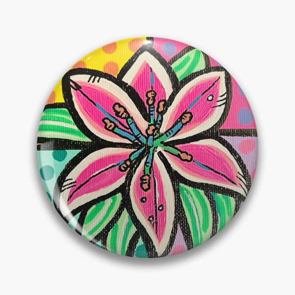 Item preview, Tiger Lily  designed and sold by Rebecca Lyon Art .