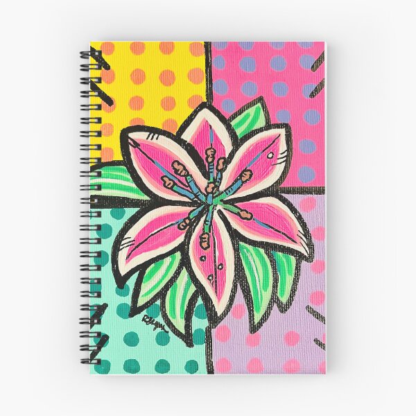 Item preview, Tiger Lily  designed and sold by Rebecca Lyon Art .