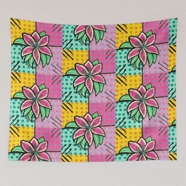 Item preview, Tiger Lily  designed and sold by Rebecca Lyon Art .