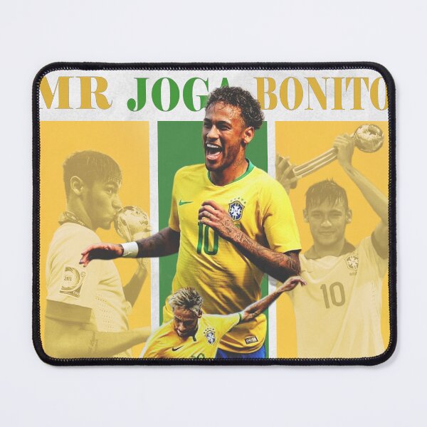 Item preview, Neymar Jr Brazil National Team Soccer Poster - Iconic Selecao Art Print designed and sold by Af-RT10.