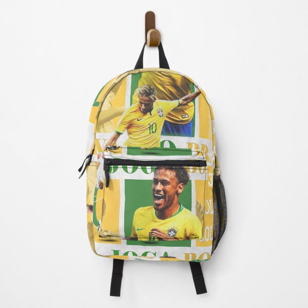 Item preview, Neymar Jr Brazil National Team Soccer Poster - Iconic Selecao Art Print designed and sold by Af-RT10.