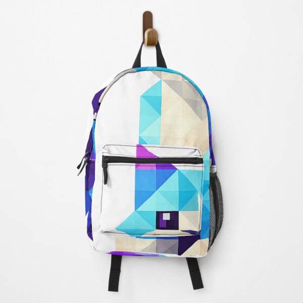 Item preview, Abstract Geometric Cat – Low Poly Cat Illustration designed and sold by Laghzi.