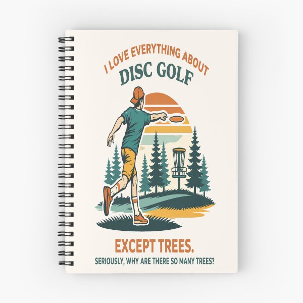 Item preview, love disc golf hate trees designed and sold by Swanny's Custom T-shirt and Gift Designs.