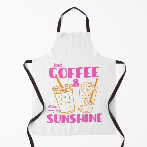 Item preview, Retro Iced Coffee and Sunshine Summer Vibe designed and sold by MotivaChic.
