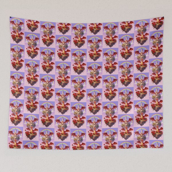 Item preview, Red dragons designed and sold by Kari's shop.