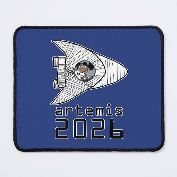 Item preview, Artemis II Moon Mission Capybara Astronaut designed and sold by ellenhenry.