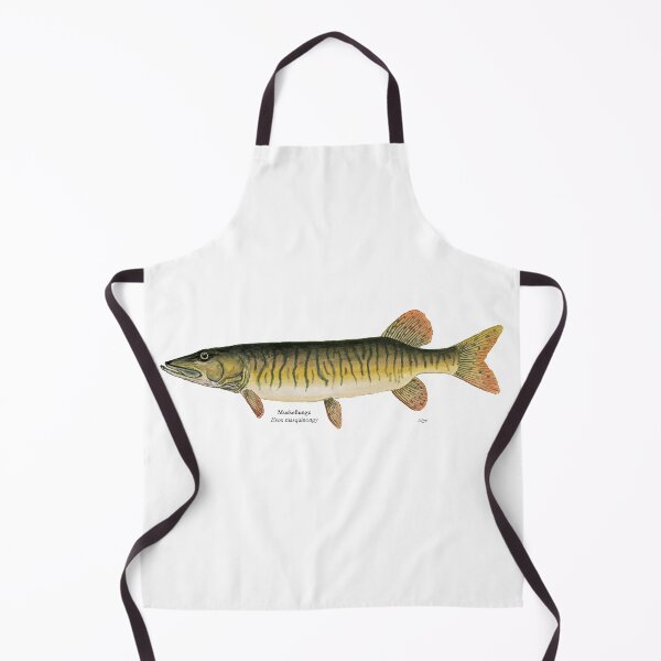 Item preview, Muskellunge Painting designed and sold by Stephen Emms.