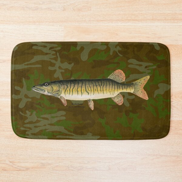 Item preview, Muskellunge Painting designed and sold by Stephen Emms.