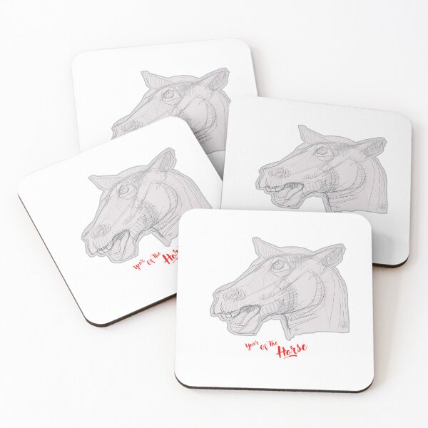 Item preview, Year Of The Horse - The Horse of Apollo (Original Drawing by ACCI) designed and sold by VanyssaGraphics.