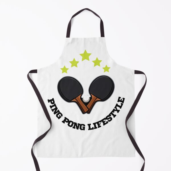 Item preview, Fuuny Ping Pong Lifestyle | Retro Table Tennis Paddle & Stars T-Shirt designed and sold by OhMyPingCo.