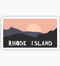 Rhode Island Outdoors Sticker