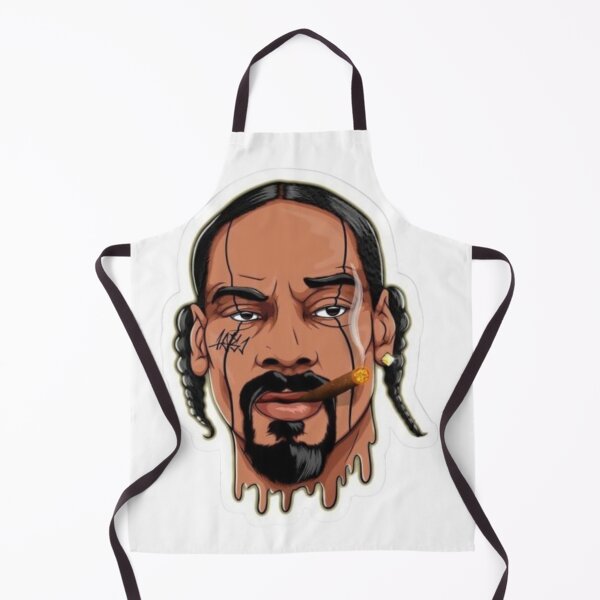 Item preview, Snoop Dogg – West Coast Hip Hop Icon Design designed and sold by KawaiiDreamShop_.