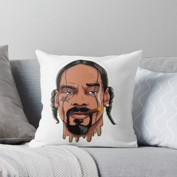 Item preview, Snoop Dogg – West Coast Hip Hop Icon Design designed and sold by KawaiiDreamShop_.