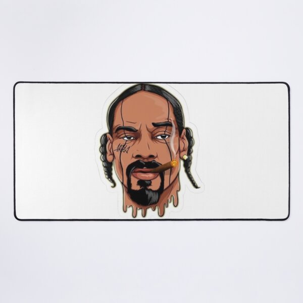 Item preview, Snoop Dogg – West Coast Hip Hop Icon Design designed and sold by KawaiiDreamShop_.