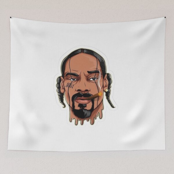 Item preview, Snoop Dogg – West Coast Hip Hop Icon Design designed and sold by KawaiiDreamShop_.