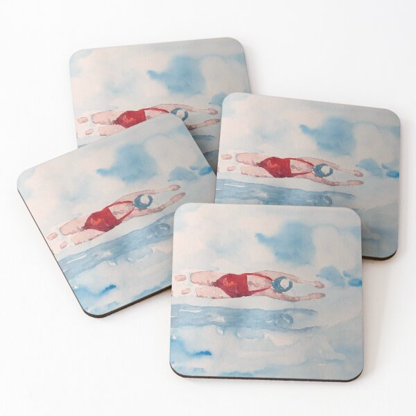 Item preview, Keep on Swimming  designed and sold by PaintyCreator.
