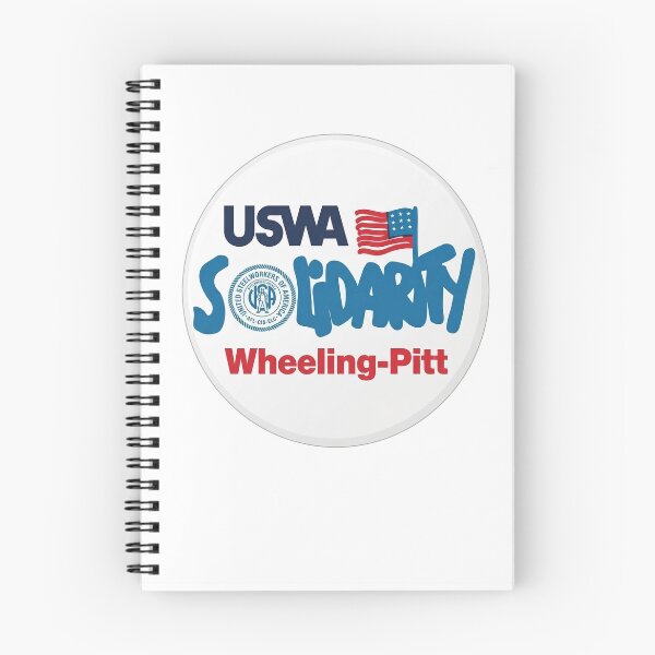 Item preview, Wheeling Pittsburgh Steel USWA Solidarity designed and sold by jatwell11.