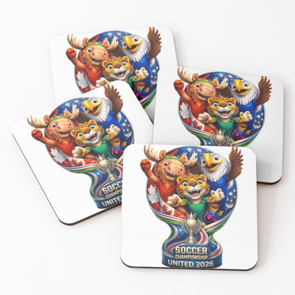 Item preview, Soccer Championship United 2026 Trio Spirit designed and sold by MyStore2025.